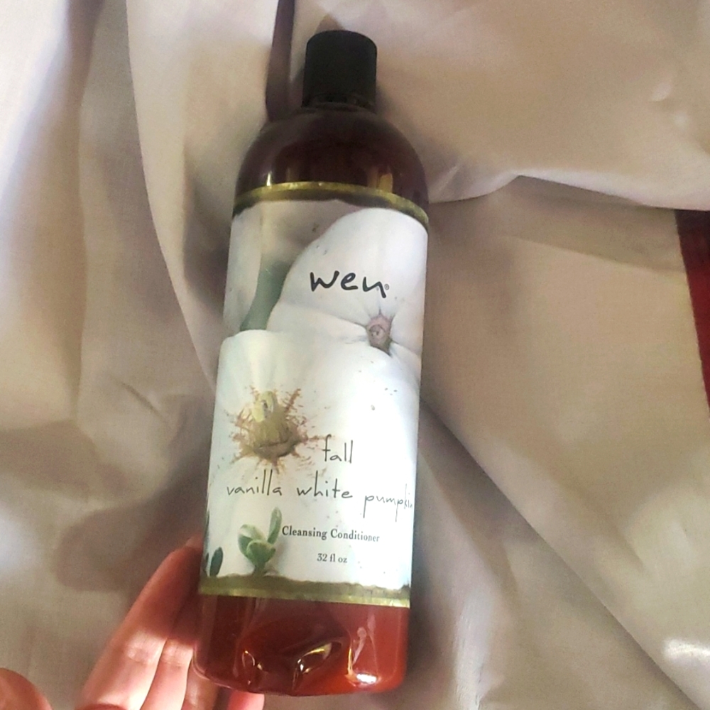 WEN Fall Vanilla White Pumpkin Cleansing Conditioner